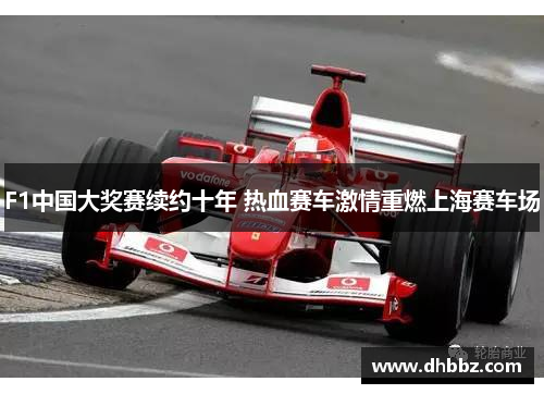F1中国大奖赛续约十年 热血赛车激情重燃上海赛车场 F1中国大奖赛续约十年 热血赛车激情重燃上海赛车场